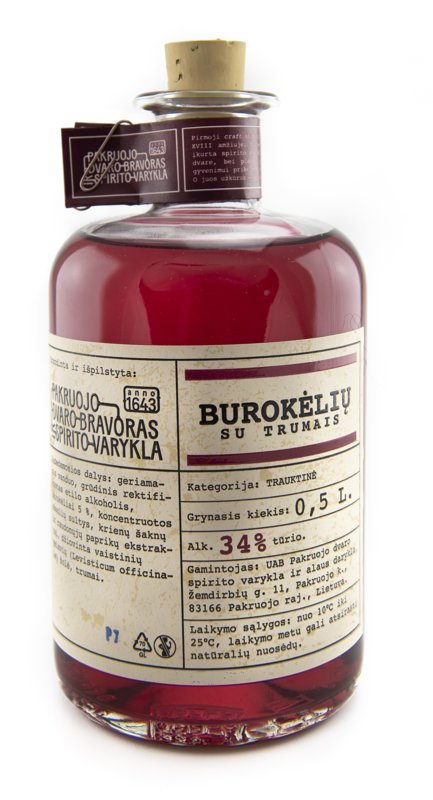 BEETROOT AND TRUFFLE SCHNAPPS