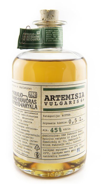 BITTER “ARTEMISIA VULGARIS 6+”